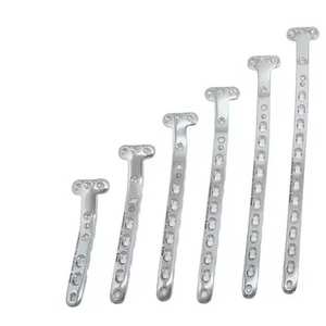 Plaque tibiale médiale proximale 3/5 mm avec un ensemble de 12 pièces L6R6 Instruments orthopédiques manuels en acier inoxydable vétérinaire - Product Image 2