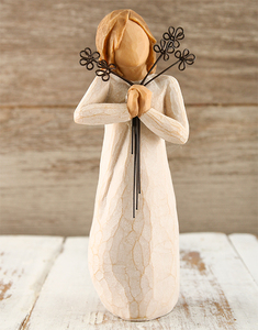 Juego de Amistad de sauce personalizado de calidad, fábrica de hadas hecha a mano popular en resina para decoración del hogar con artículos de regalo incluidos - Product Image 2