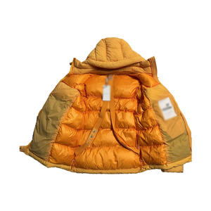 Blouson d'hiver matelassé décontracté pour homme de haute qualité - Respirant, col montant, fermeture éclair, service OEM, prêt à l'emploi pour l'extérieur - Product Image 2