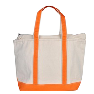 กระเป๋าผ้าแคนวาสลายทางชายหาดผ้าแคนวาสแบบถือคู่มีตัวอักษรปิดซิป2025เป็นมิตรกับสิ่งแวดล้อมฤดูร้อนออกแบบได้ตามต้องการ - Product Image 2