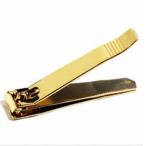 Coupe-ongles de luxe en acier inoxydable doré, lame tranchante, ouverture large durable, pour doigts et orteils, manucure et pédicure - Product Image 6