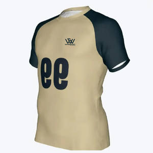 ชุดวอลเลย์บอลสีพื้นทนทานชุดฝึกปฏิบัติดีไซน์ล่าสุด - Product Image 5