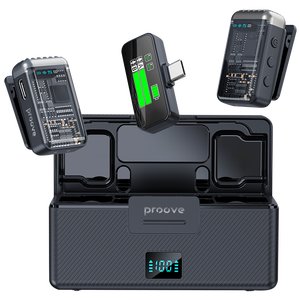 Sistema de Micrófono Inalámbrico Proove Ripple - Product Image 2