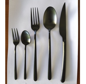 Elegant Design Stainless Steel Cutlery Set Premium Dining Utensils Hotel Restaurant <b>Tabletop</b> Food Flatware Set - Product Image 6