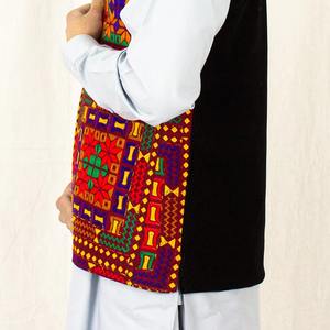 Chalecos Tradicionales Afganos de Moda para Hombre, Diseño Transpirable con Bordado de Encaje, Servicio OEM de Invierno, Prendas Exteriores Profesionales - Product Image 5