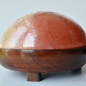 Natural Crystal Himalayan <b>Salt</b> Dome Lamp for Hands and Feet Detox Therapy Massager Heat Relaxation Deep Muscle Pain Relief Spa - Product Image 5