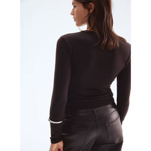 เสื้อยืดผ้าฝ้าย 100% ลายปะติดสไตล์วินเทจ สำหรับผู้หญิงและผู้ชาย ทรงโอเวอร์ไซส์ คอกลม ระบายอากาศได้ดี เหมาะสำหรับกิจกรรมกลางแจ้ง เช่น ตกปลา - Product Image 4