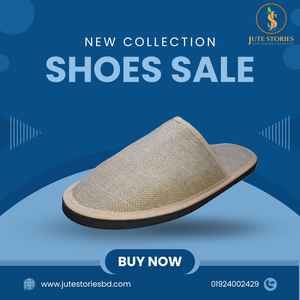 Zapatillas de yute para hotel de la mejor calidad del mercado, venta al por mayor, MOQ bajo, zapatillas de spa desechables baratas para uso en viajes desde Bangladesh - Product Image 5