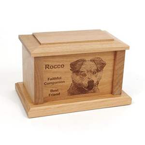 Urnas Funerarias Personalizadas de Madera para Mascotas |   Trabajo Artesanal |   Precio de Fábrica OEM/ODM - Product Image 1