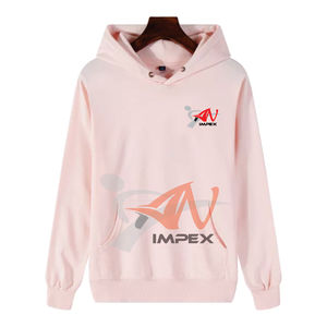 Sudadera con capucha con logotipo de impresión personalizado de alta calidad para hombre, Sudadera con capucha Flexible de Material personalizado para hombre - Product Image 1