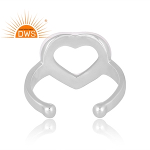 แหวนเคลือบเงิน925สเตอร์ลิงดีไซน์ใหม่เครื่องประดับที่กำหนดเองสำหรับผู้หญิงเป็นของขวัญสำหรับผู้หญิง - Product Image 2