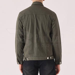 Veste en jean légère pour homme, veste en jean confortable pour homme, veste en jean streetwear pour homme - Product Image 3
