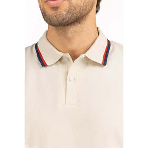 Polo de Alta Calidad, Corte Regular, para Golf, MN-PSH-SS25-039, Tela Elástica Antiarrugas, Cómodo, Liso o a Rayas, Disponible para ODM - Product Image 3