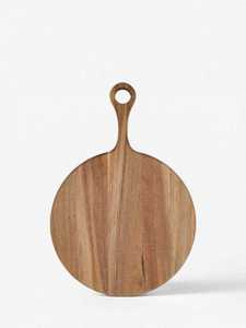 Tabla de cortar de madera de acacia rectangular con icono al por mayor, tabla de cortar de palisandro para uso en cocina, fabricante transfronterizo - Product Image 2