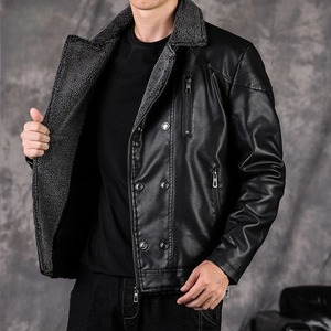 Veste américaine en cuir rétro pour pilote bombardier et entraîneurs Veste personnalisée en daim brodée avec fermeture éclair pour hommes - Product Image 5