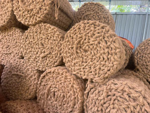 Fábrica de esteras de fibra de coco que ofrece una superficie rugosa y una construcción firme para comercio al por mayor - Product Image 3