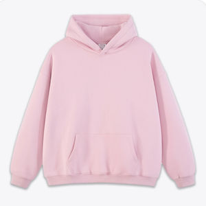 เสื้อฮู้ดสไตล์สตรีทผ้าคอตตอนผ้าเกล็ดปลาแบบ100% ผ้าเกล็ดปลาแบบปรับแต่งได้สไตล์วินเทจ - Product Image 3