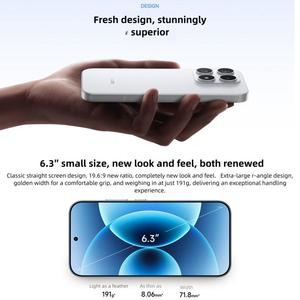 Smartphone <span class=keywords><strong>Xiaomi</strong></span> 17 5G 2026 di Ultima Generazione con Display AMOLED da 6.3\", HyperOS 3, Batteria da 7000 mAh e Ricarica Rapida da 100W - Product Image 4