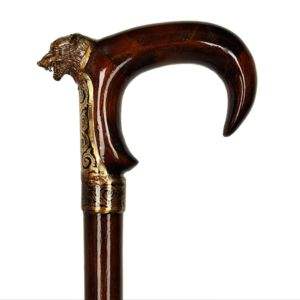 Bâton de marche pour aînés avec cadeau de sculpture personnalisé ou aide à la mobilité pour hommes et femmes Marche en bois fabriquée à la main - Product Image 6