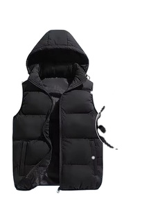 เสื้อกั๊กพัฟเฟอร์น้ำหนักเบาแบบกำหนดเองสำหรับฤดูหนาวบุขนเป็ดสำหรับผู้ชาย เสื้อโค้ทขนเป็ดแบบใหม่สำหรับผู้ชาย เสื้อกั๊กพัฟเฟอร์แบบไม่มีแขนสำหรับกิจกรรมกลางแจ้ง - Product Image 3