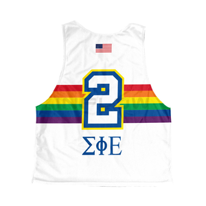 Uniformes de crosse réversibles de sublimation pour hommes professionnels - Product Image 3