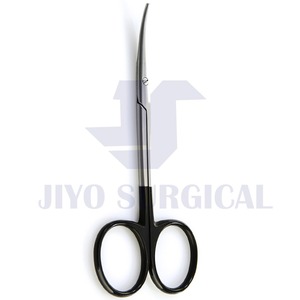 Tijeras Metzenbaum de tendencia superior rectas 23cm disección estéril fuente de alimentación Manual de un solo uso para cantidad a granel - Product Image 2