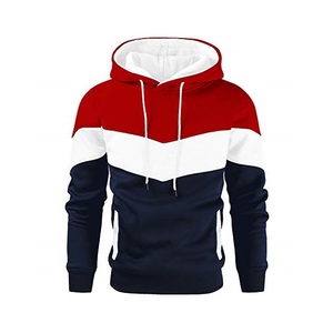 High Demand Quality Wholesale Custom Breathable Thick Oversized Solid Fleece Men's Hoodie Sublimation Cotton Polyester for - Product Image 2