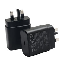Cargador de Pared USB-C de Carga Rápida de 45W HNT al por Mayor con Cable de 1.8M 5A PD+PPS, Enchufe US/UK/EU para Teléfonos Samsung, Más Ecológico