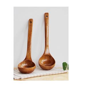Precio bajo Hecho EN LA India Cubiertos de madera La mejor calidad Mini cuchara de madera Cocina Al por mayor El mejor precio - Product Image 3