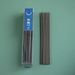 Varillas de Incienso de Bajo Humo, 40g, Aroma a Orquídea, Set con Melocotón Blanco y Manzana - Product Image 2