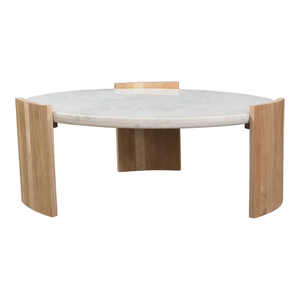 Table basse à double rangement au design nordique meubles de restaurant d'hôtel cadre en métal avec dessus en verre et rangement au fond en bois - Product Image 4
