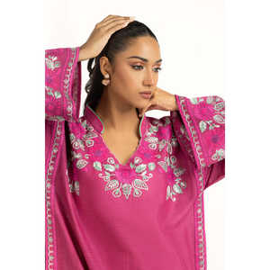 Conjunto coordinado bordado estilo bohemio Karandi para primavera/verano IPST-55069 - Product Image 6