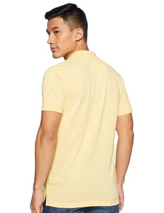 100% algodón estilo personalizado hombres Golf para Polo camiseta Casual diseño liso sólido multicolor bordado Logo Plus polos - Product Image 1