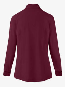 Blouse de travail décontractée, respirante et confortable, en tissu mélangé coton doux au toucher, couleur et logo personnalisés pour usage hospitalier - Product Image 3