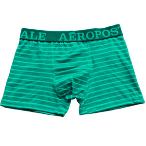 Bóxer holgado de algodón 100%, tejido ligero teñido de varios colores, ropa de calle de mediados de verano para hombres, cómodo sólido - Product Image 5