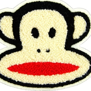 Felt-Chenille Embroidery Patches For Hats Clothing Custom Size-Heart Breathable Fabric Custom Logo Wholesale - Product Image 6