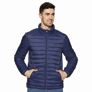 Men's Stand <b>Bubble</b> Puffer Jacket Eco-Friendly Quick Dry Comfortable Breathable Winter Season <b>Top</b> Seller Unique Design OEM - Product Image 1