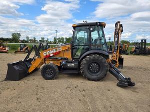 Meilleures ventes pour la chargeuse-pelleteuse 580SN, moteur FPT 97 CV, haute performance de terrassement, capacité de construction lourde - Product Image 5