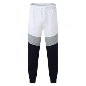 Nouvelle formation Slim Fit coton polyester Sportswear costume uni ajusté hommes polaire Jogging survêtement de haute qualité - Product Image 5