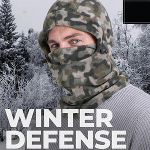 Masque cagoule avec logo personnalisé, chaud et respirant pour les sports d'hiver et la moto pour la pêche, remises sur commande en gros - Product Image 6