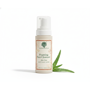 Nettoyant Quotidien Moussant Doux 300ml OEM Marque Privée Italie RedMoringa Nettoyant Visage Homme Nourrissant Adoucissant Moussant - Product Image 1