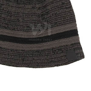 Gorro de Lana Jacquard Personalizado al por Mayor, Ligero, para Invierno - Product Image 3