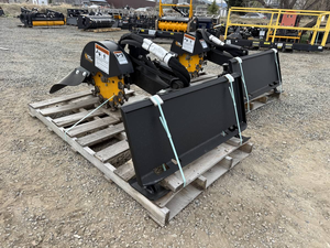 Nouvelle meuleuse de souches à attache rapide, moteur diesel, pompe, engrenage, roulement, surveillance à distance, garantie 4 ans, à vendre - Product Image 4