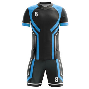 Uniforme de football sublimé de haute qualité fabriqué au Pakistan maillot et short de football propre conception uniformes de sublimation sur mesure - Product Image 2