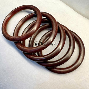 Brazaletes de madera de moda Estilo bohemio Joyería hecha a mano para mujeres niñas y regalos de Tradebyd - Product Image 1