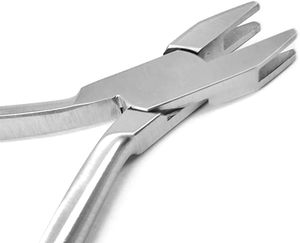 Instrumental Quirúrgico Dental Profesional, Alicates Dentales |   Alicates para Doblar Alambres de Ortodoncia y Formar Lazos - Product Image 2