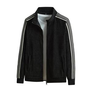 Jersey con estampado informal para hombre, Sudadera con capucha, conjunto deportivo de negocios de otoño, tejido de punto holgado, sudadera de gran tamaño, forro polar largo - Product Image 5