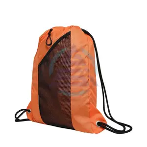 Drawstring Bag Drawstring Backpack Men and Women Backpack Waterproof Cycling Sports Travel Tourism Large Capacity Folding