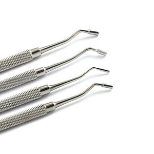 Juego de Condensadores de Amalgama Manuales de Acero Inoxidable de Primera Calidad, Certificado CE Clase I, 4 Piezas, 5 Años de Garantía, Modelo para Obturaciones - Product Image 2