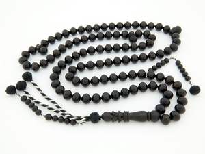 TASBIH SPIRITUAL MINDFULNESS SLAMIC EID CADEAUX OUTIL DE PRIÈRE LUKS Prière Misbah33 Perles Musulman Mât Khan Islamique Eid Tesbih - Product Image 6